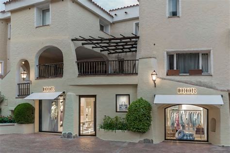 dior porto cervo photos